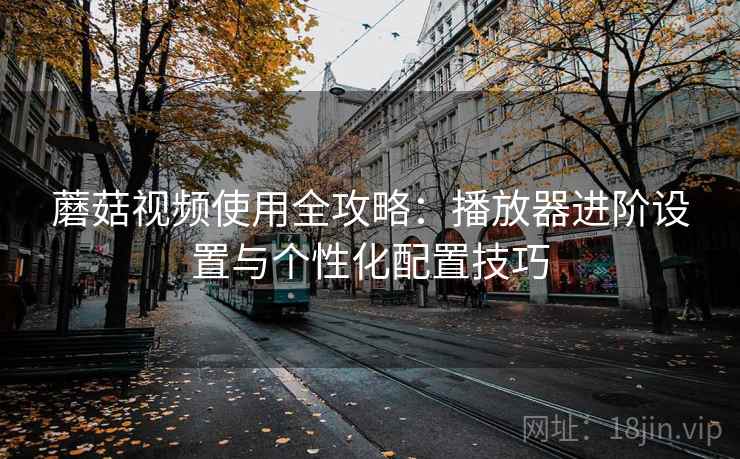 蘑菇视频使用全攻略：播放器进阶设置与个性化配置技巧