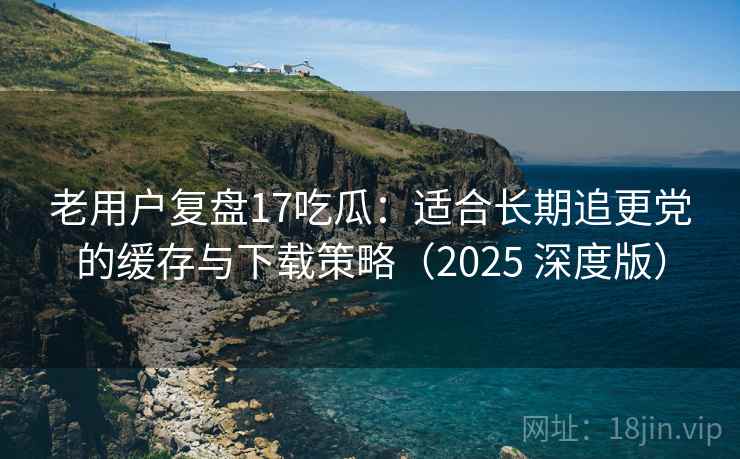 老用户复盘17吃瓜：适合长期追更党的缓存与下载策略（2025 深度版）