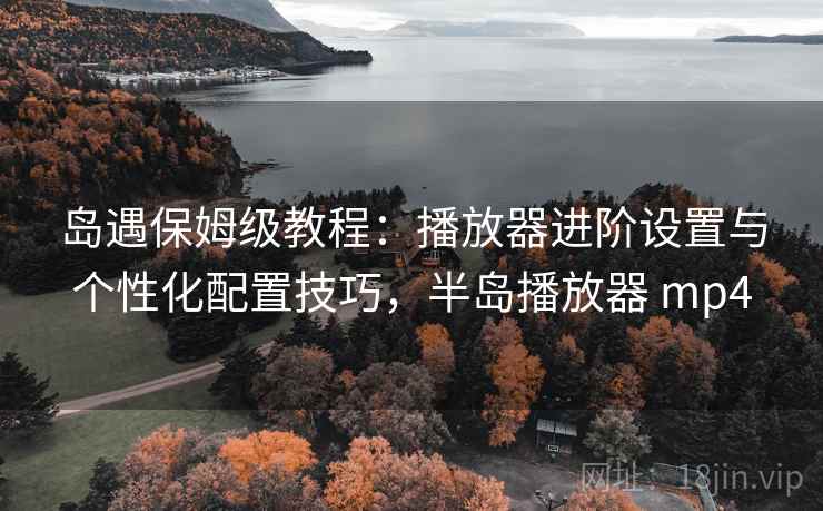 岛遇保姆级教程：播放器进阶设置与个性化配置技巧，半岛播放器 mp4
