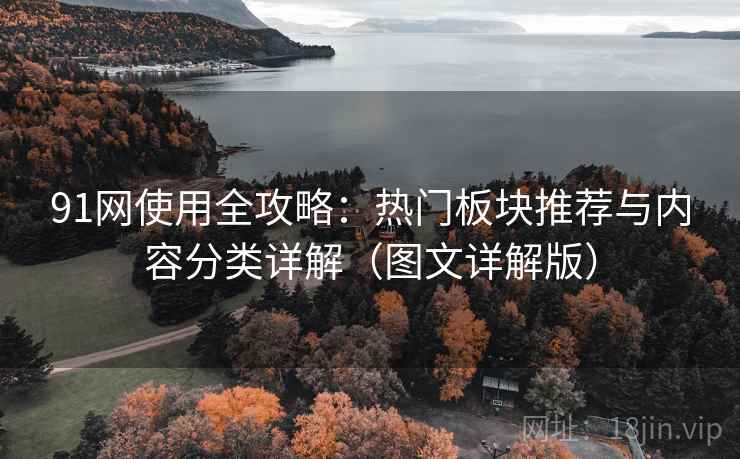 91网使用全攻略:热门板块推荐与内容分类详解(图文详解版) 91网使用全攻略:热门板块推荐与内容分类详解(图文详解版)