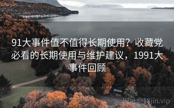 91大事件值不值得长期使用？收藏党必看的长期使用与维护建议，1991大事件回顾