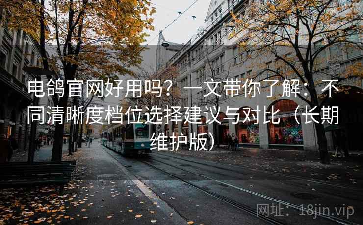 电鸽官网好用吗?一文带你了解:不同清晰度档位选择建议与对比(长期维护版) 电鸽官网好用吗?一文带你了解:不同清晰度档位选择建议与对比(长期维护版)